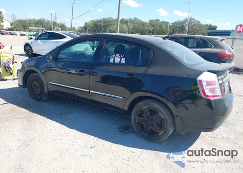 2011 Nissan Sentra 2.0S from USA, damaged, VIN 3N1AB6APXBL728270